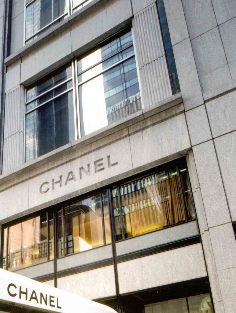 Oconee Chanel Building New York City NY New England Stone